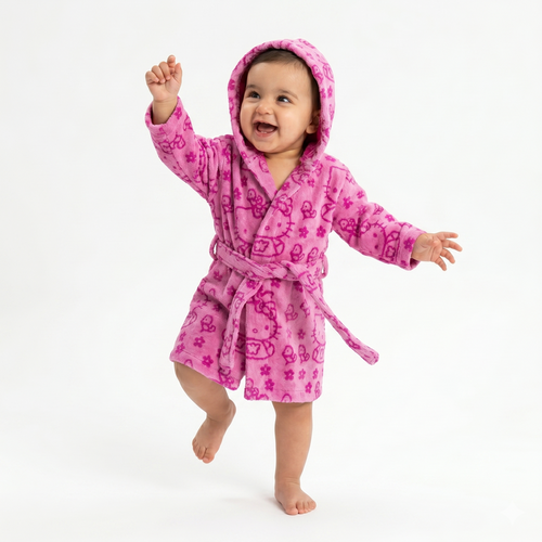 Kitty- Sea bathrobe
