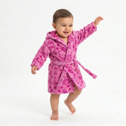 Kitty- Sea bathrobe