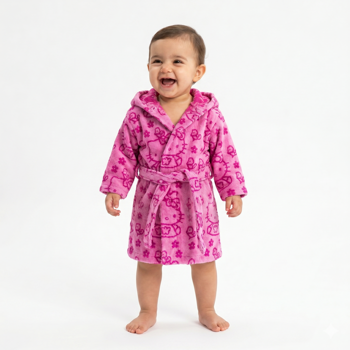 Kitty- Sea bathrobe