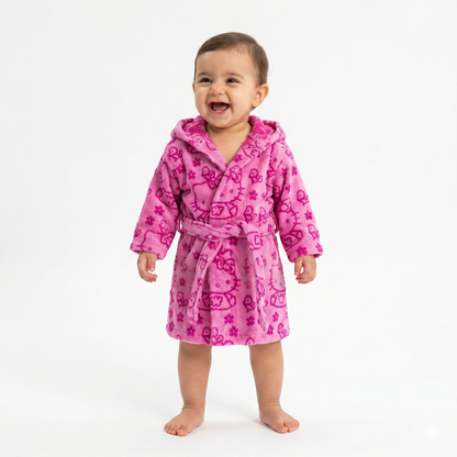 Kitty- Sea bathrobe