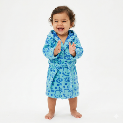 Kitty- Sea bathrobe