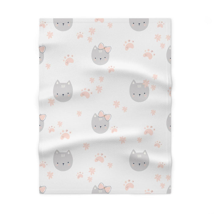 Girls Blanket Kitty Cat, Baby Girl Toddler Binkie | Pippa + June