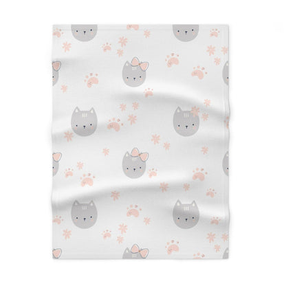 Girls Blanket Kitty Cat, Baby Girl Toddler Binkie | Pippa + June