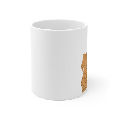 Kids Mug Neutral Kitty Cat, Kids Gift Mug, Child Mug, Kids Gift, Drinkware