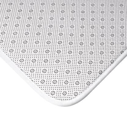 Girls Bath Mat Kitty Cat Mermaids, Girls Bathroom Decor and Accessories, Girls Shower Mat, Made in the USA | Pippa + June