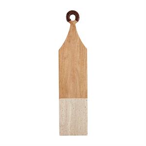 Large Leather Handle Long Board