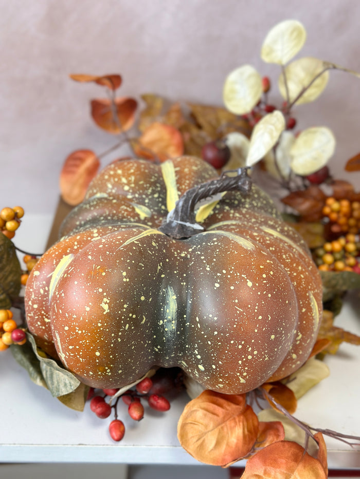 Large Picked Fall Pumpkin