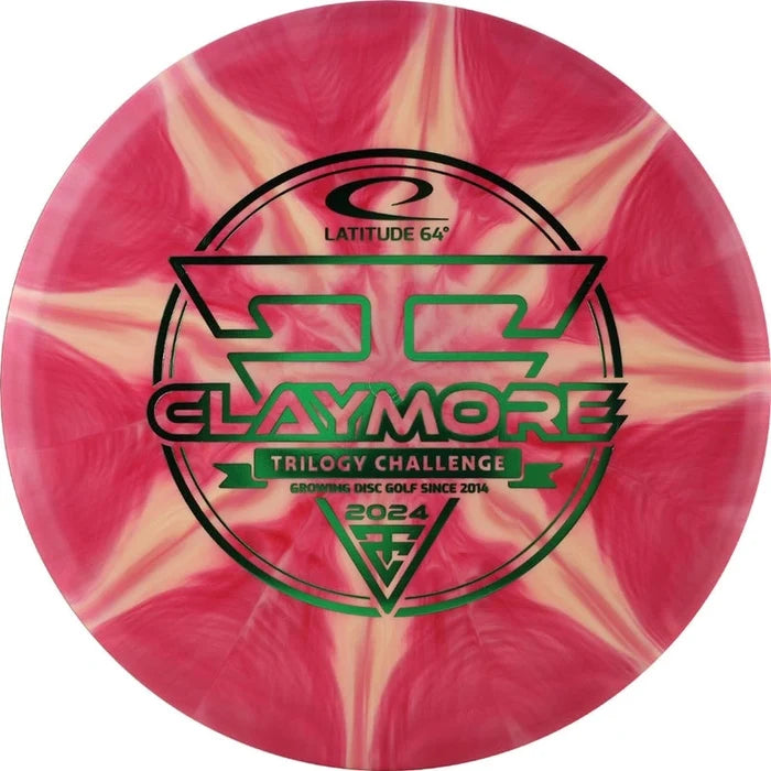 Latitude 64 Claymore (Gold Ice Burst)