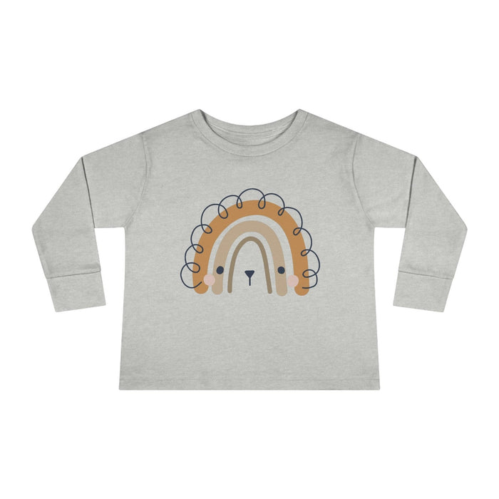 Kids Long Sleeve Cotton Tee Jungle Animal Lion, Toddler Tops, Kids Tees, Kids Tops, Kids Clothing, Made in the USA