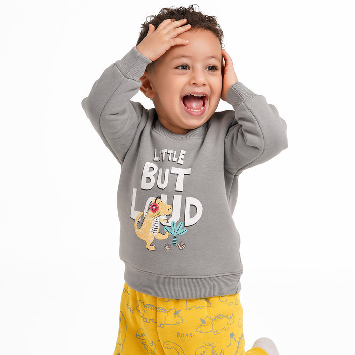 little loud dino