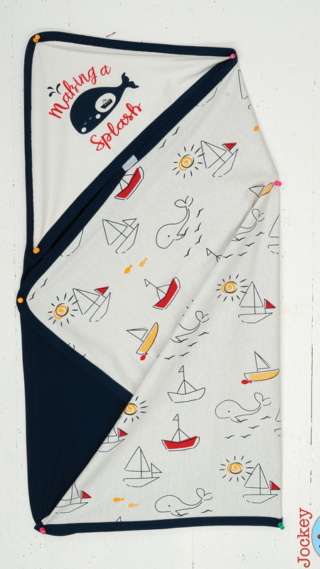 Little sailor - Summer Blanket