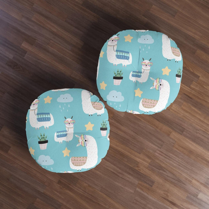 Floor Pillows for Kids Animal Llama, Floor Pillow Loungers | Pippa + June