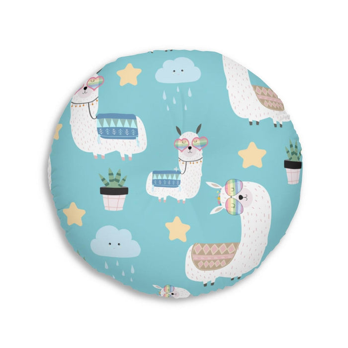 Floor Pillows for Kids Animal Llama, Floor Pillow Loungers | Pippa + June