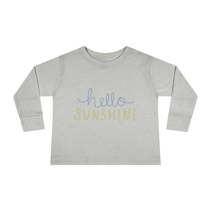 Kids Long Sleeve Cotton Tee Sunshine, Toddler Tops, Kids Tees, Kids Tops, Kids Clothing, Made in the USA