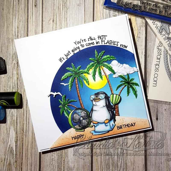 Magical Birthday Wishes Clear Stamps