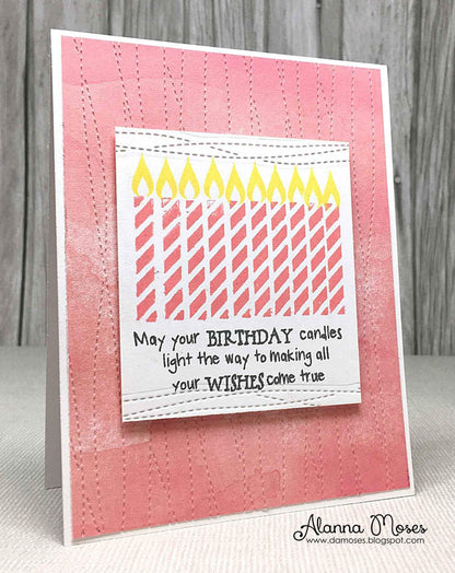 Magical Birthday Wishes Clear Stamps