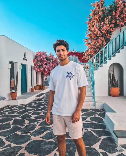 Meet me at the beach-  Oversize unisex T-shirt