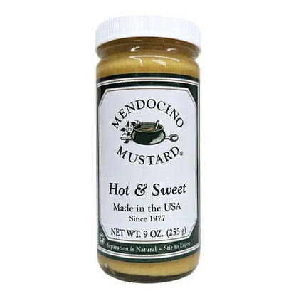 Mendocino Hot & Sweet Mustard - Potpourri Gift Shop