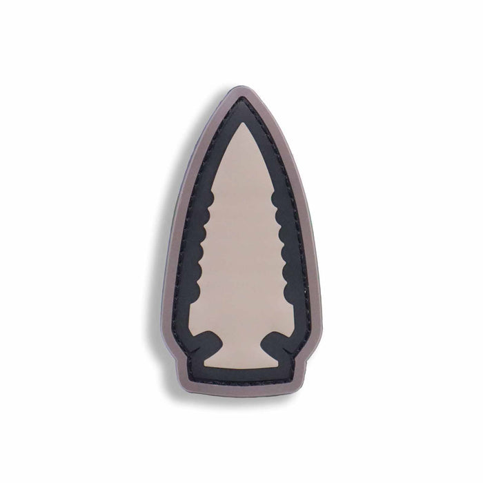 Supplies - Identification - Morale Patches - Mil-Spec Monkey Arrowhead 1 PVC Morale Patch