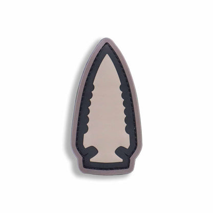 Supplies - Identification - Morale Patches - Mil-Spec Monkey Arrowhead 1 PVC Morale Patch