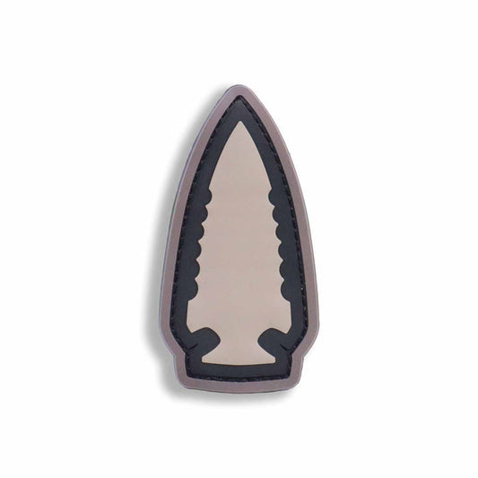 Supplies - Identification - Morale Patches - Mil-Spec Monkey Arrowhead 1 PVC Morale Patch