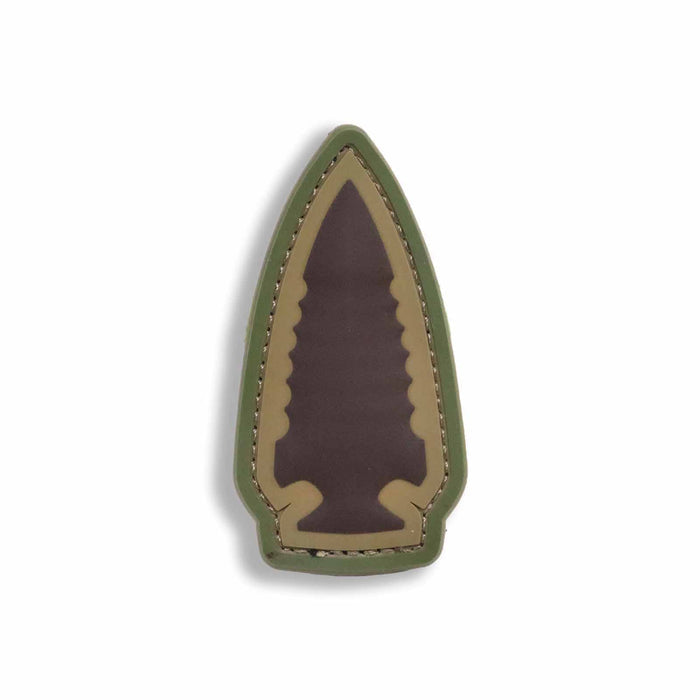 Supplies - Identification - Morale Patches - Mil-Spec Monkey Arrowhead 1 PVC Morale Patch