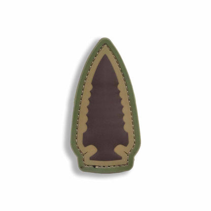 Supplies - Identification - Morale Patches - Mil-Spec Monkey Arrowhead 1 PVC Morale Patch