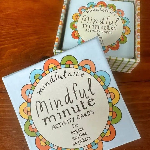 Mindful Minute Activity Cards - Potpourri Gift Shop