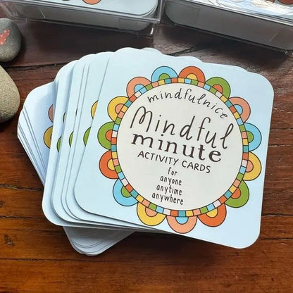 Mindful Minute Activity Cards - Potpourri Gift Shop