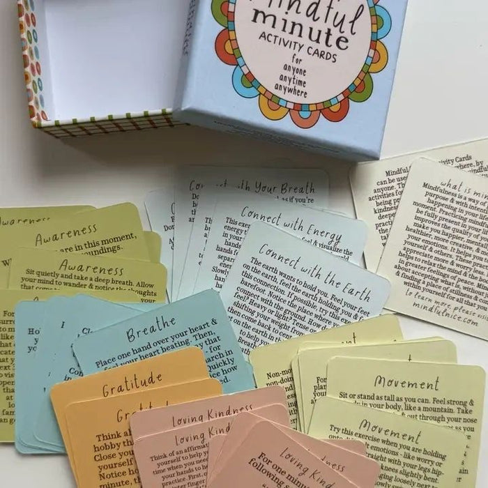 Mindful Minute Activity Cards - Potpourri Gift Shop