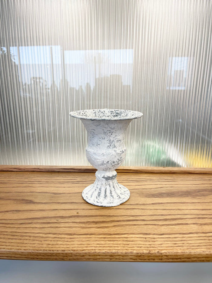 Mini Tin Compote Vase