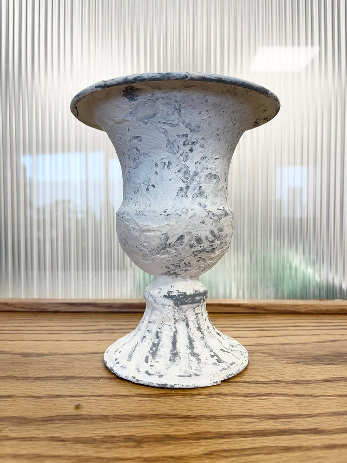 Mini Tin Compote Vase