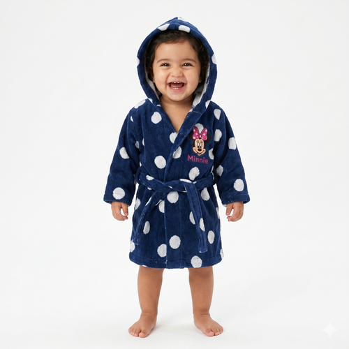 Minnie- Sea bathrobe