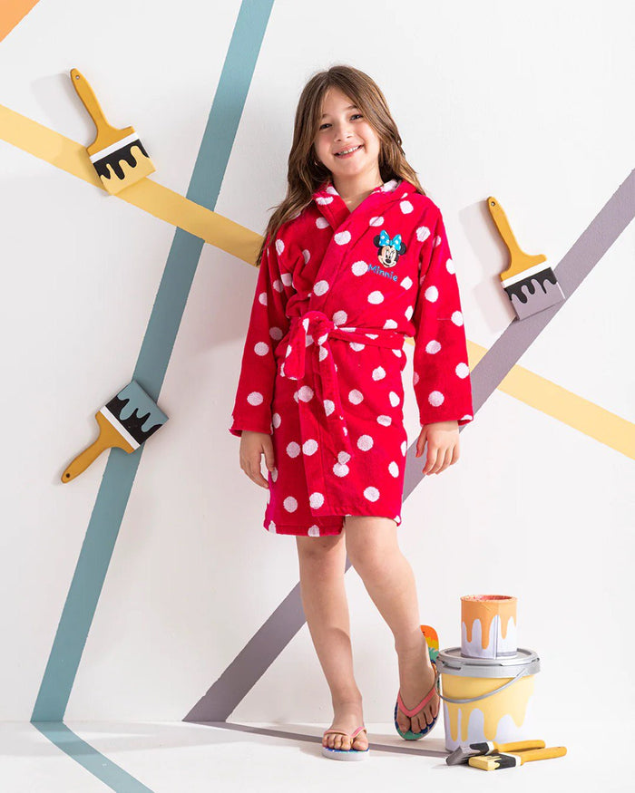 Minnie- Sea bathrobe