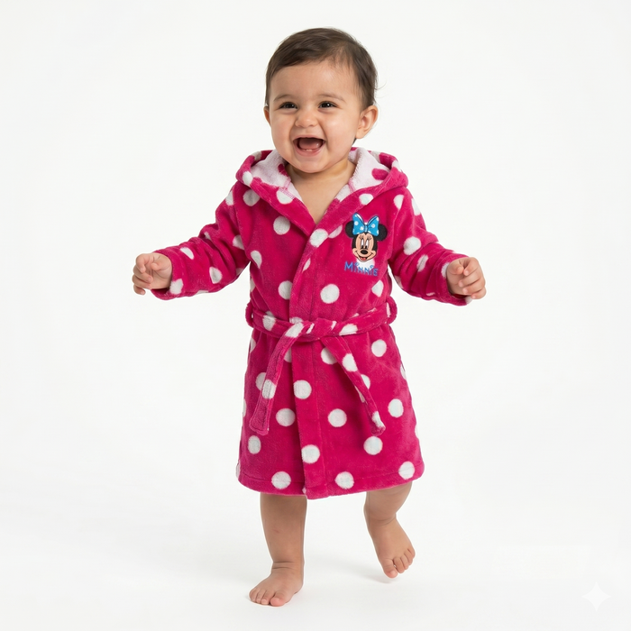 Minnie- Sea bathrobe