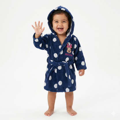 Minnie- Sea bathrobe