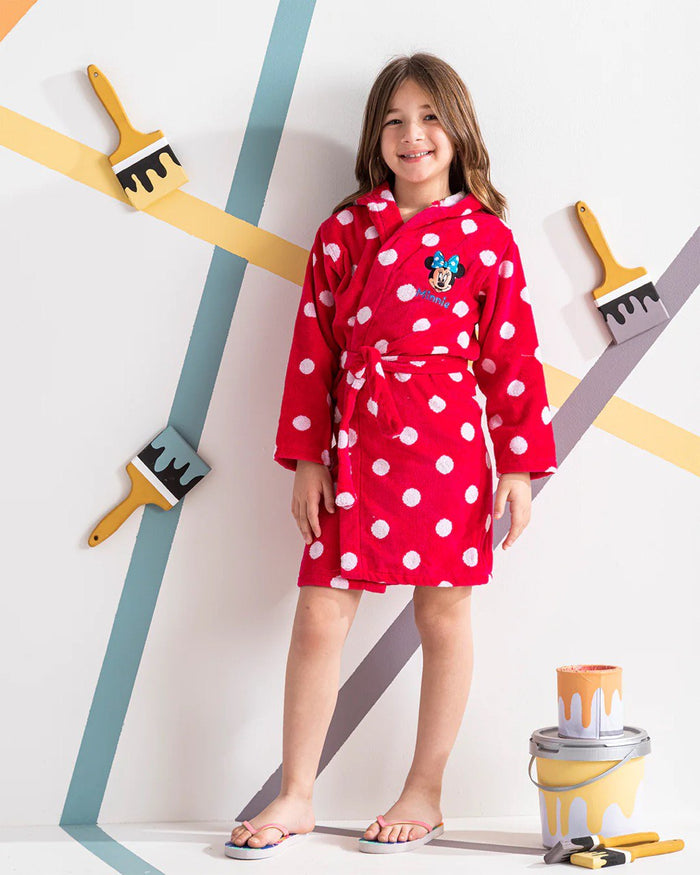 Minnie- Sea bathrobe