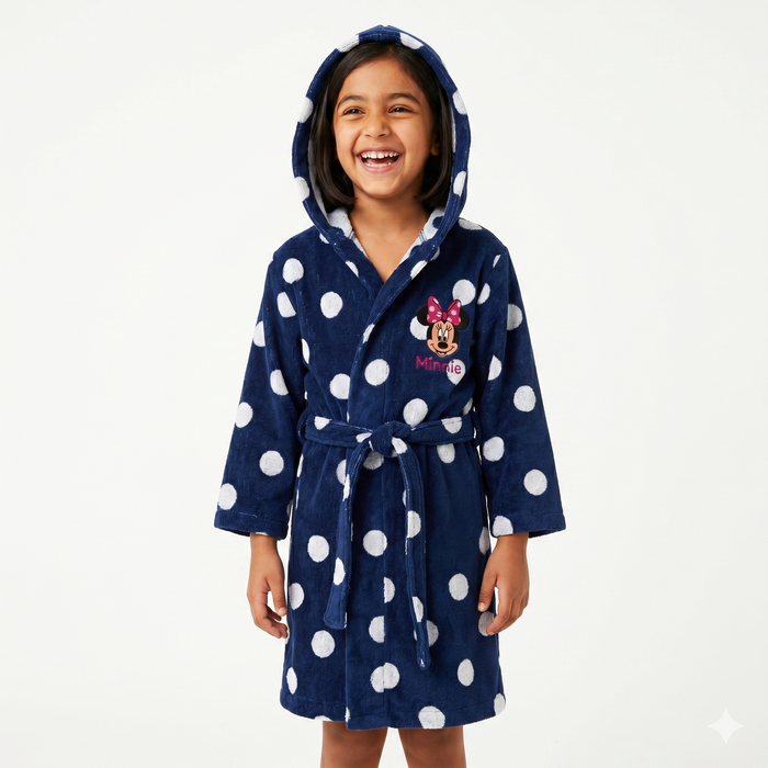 Minnie- Sea bathrobe