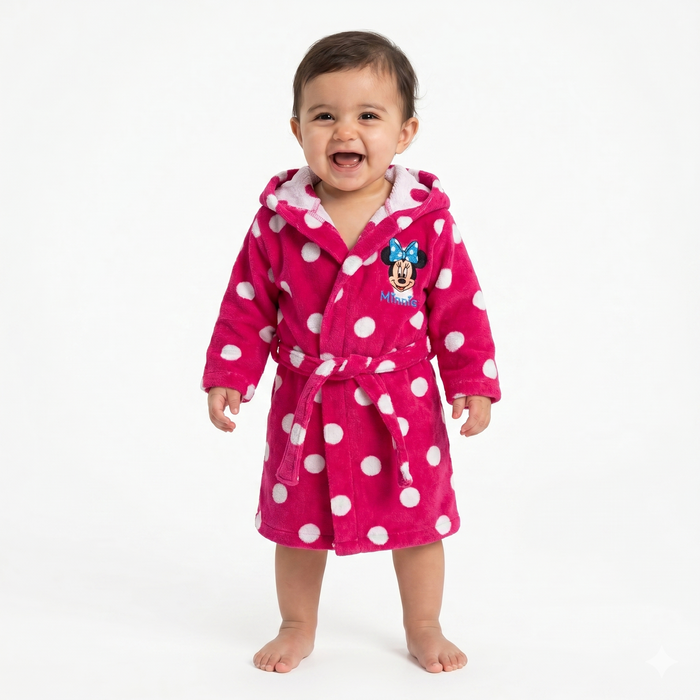 Minnie- Sea bathrobe