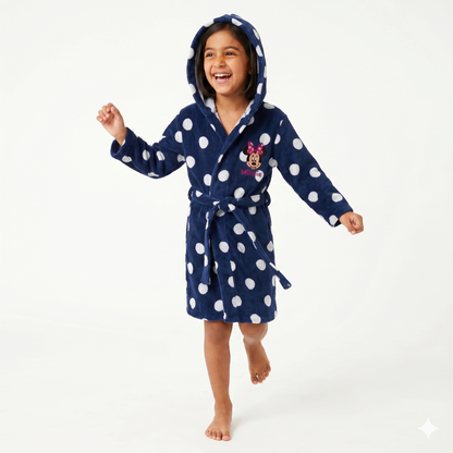 Minnie- Sea bathrobe