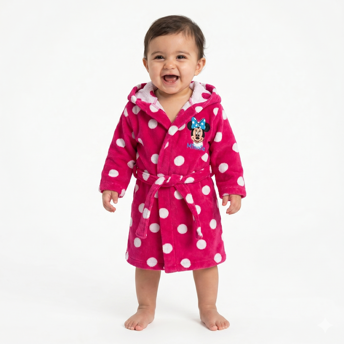 Minnie- Sea bathrobe