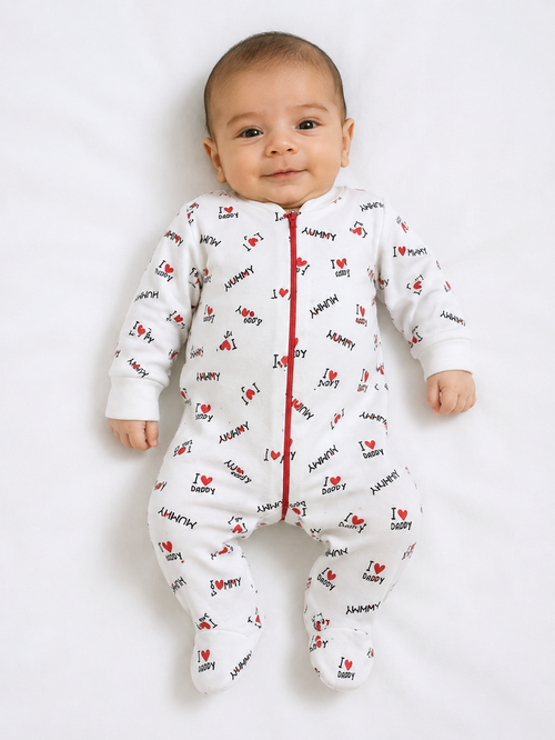 Mommy &  Daddy -Zipper- Autumn