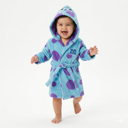 Monster- Sea bathrobe