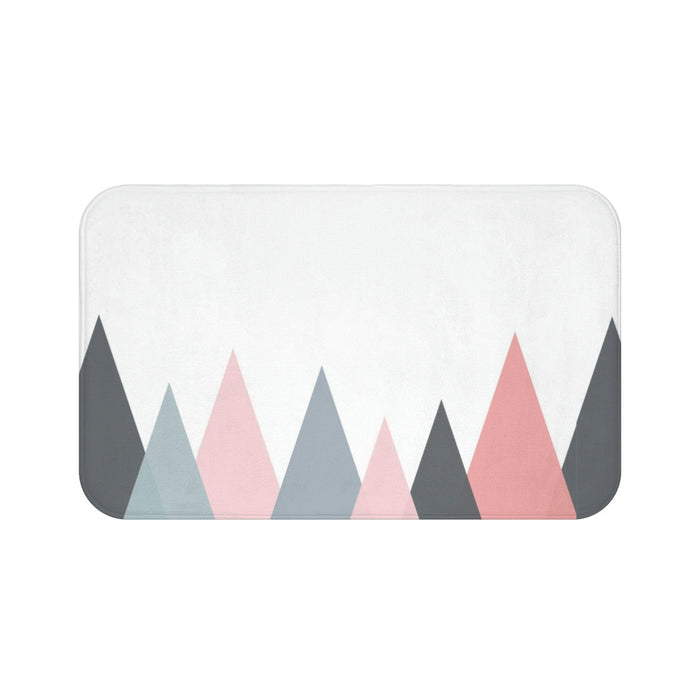 Minimalist Bath Mat Mountains, Bathroom Decor & Accessories | Pippa + June
