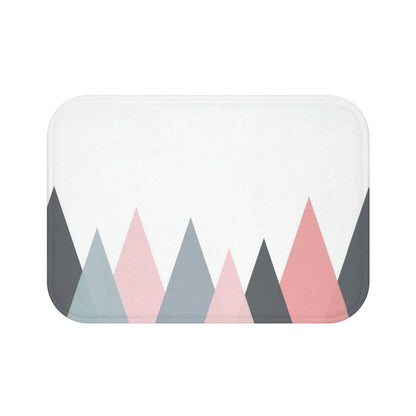 Minimalist Bath Mat Mountains, Bathroom Decor & Accessories | Pippa + June