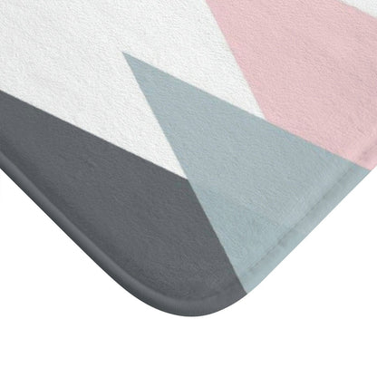 Minimalist Bath Mat Mountains, Bathroom Decor & Accessories | Pippa + June