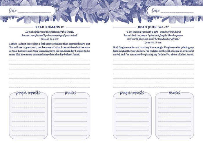 My Morning Prayer & Praise Journal