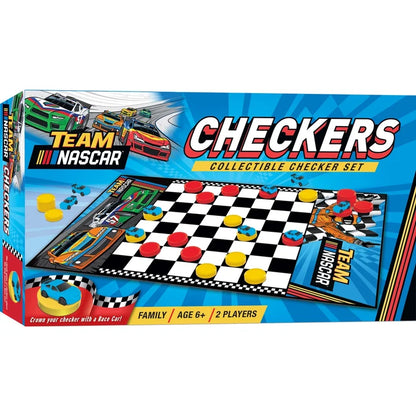 Nascar Checkers Board Game - Deer Creek Mercantile