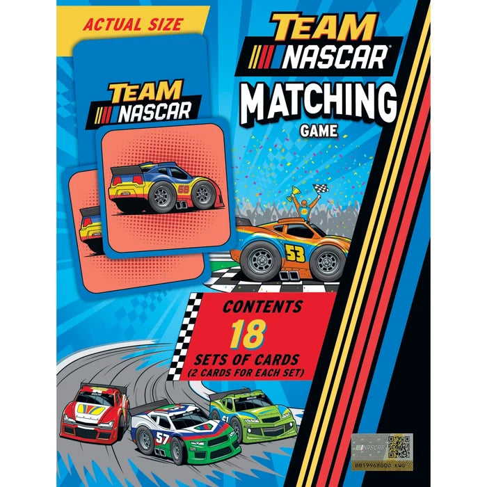 Nascar Matching Game - Deer Creek Mercantile