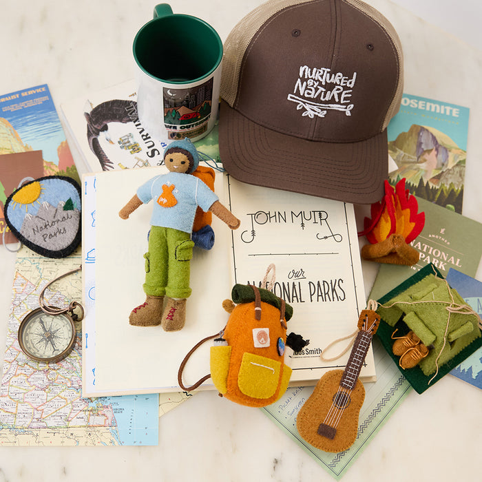 National Parks Badge Ornament